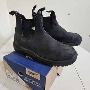 Blundstone Men's Black Chelsea Boots